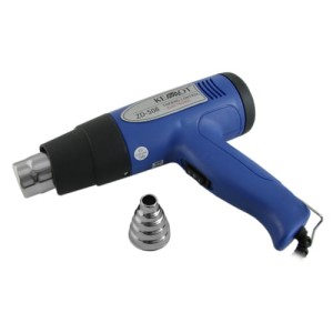 Opalarka 800W/1600W do 500 C z regulacją temperatury