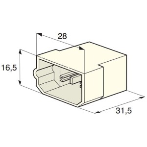 Obudowa kostka 4X M OK-4
