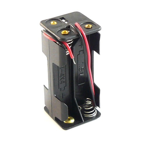 Pojemnik na baterie 4xR03