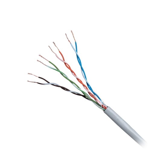 Skrętka UTP kat. 5e (4 x 2) linka