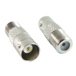 Adapter gniazdo BNC na gniazdo F