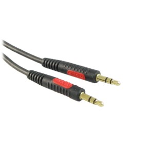 Przyłącze wtyk Jack 3.5mm stereo na wtyk Jack 3.5mm stereo Prolink Classic 1.8m