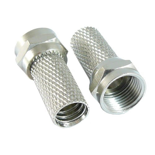 Wtyk F nakręcany na kabel 6.8mm HQ