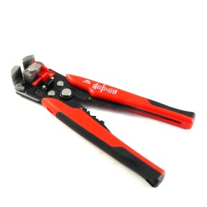 Ściągacz izolacji do przewodów 0.2-8mm2 zaciskaczem i obcinaczkami (KY-665T)