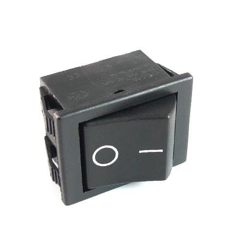 Przełącznik kołyskowy ON-OFF chwilowy 16A/250V