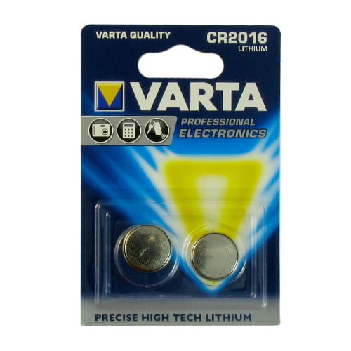 Baterie CR2016 3V VARTA litowa blister 2szt
