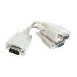 Przyłącze do monitora wtyk HDB 15 (VGA) na dwa gniazda HDB 15 (VGA)