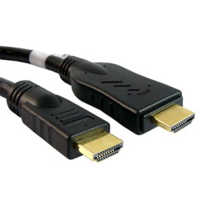 Przyłącze wtyk HDMI na wtyk HDMI P-K 25m