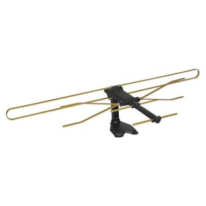 Antena TV-FM/UKF pokojowo - zewnętrzna DELTA PLUS 1