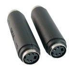 Gniazdo miniDIN/SVHS 4-pinowe podwójne