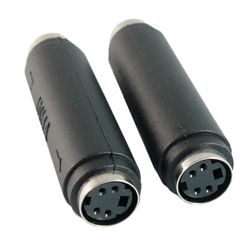 Gniazdo miniDIN/SVHS 4-pinowe podwójne