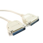 Przyłącze wtyk DB 25 (LPT) na wtyk DB 25 (LPT) 1.8m