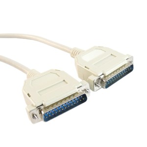 Przyłącze wtyk DB 25 (LPT) na wtyk DB 25 (LPT) 1.8m