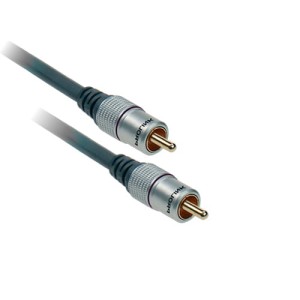 Przyłącze 1 wtyk RCA na 1 wtyk RCA 1,8m Prolink Exclusive