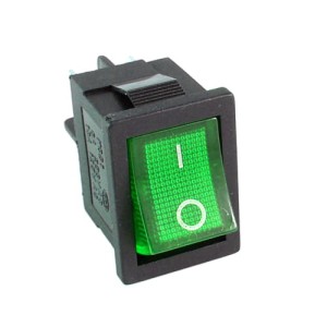 Przełącznik podświetlany ON-OFF 12V