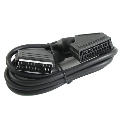 Przedłużacz wtyk SCART (EURO) - gniazdo SCART (EURO) 21pin 3m
