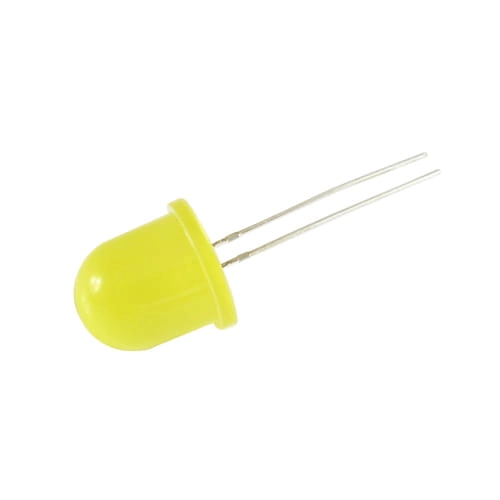 Dioda LED 8mm żółta