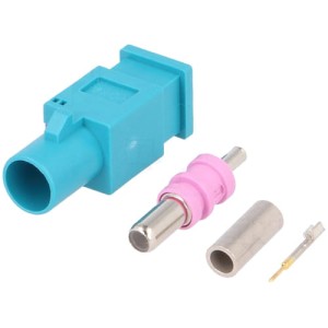 Wtyk antenowy samochodowy FAKRA prosty