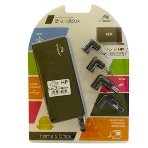 Zasilacz uniwersalny do laptopów HP