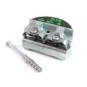 Rozgałęźnik antenowy instalacyjny Ri2 (2-drożny)