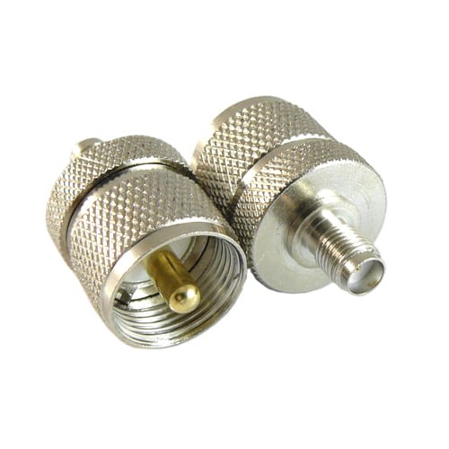 Adapter gniazdo SMA na wtyk UHF