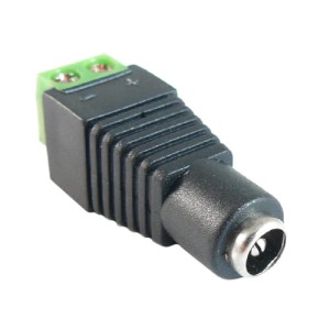 Zasilające gniazdo DC 2.5/5.5 z szybkozłączem