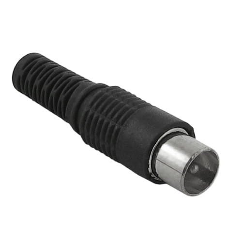 Wtyk antenowy prosty na kabel (długi)