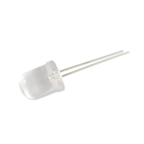 Dioda LED 8mm 12V biała