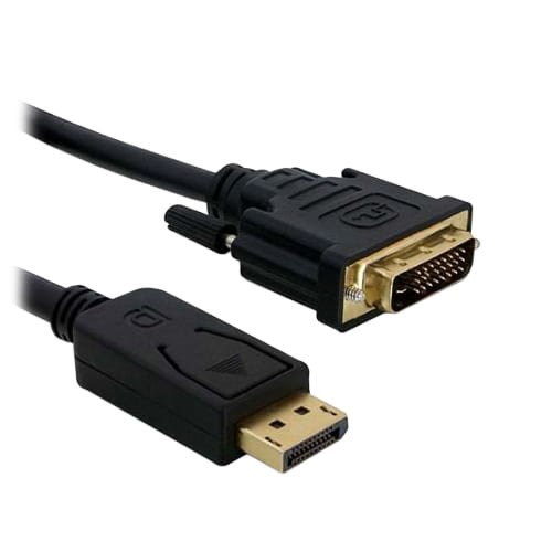 Przyłącze DisplayPort (M) x DVI-D (M)(24+1) dual link 1m