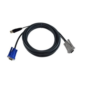 KOMP.Przył.USB 2.0 Wt.A-Gn.A 3m Prolink Black