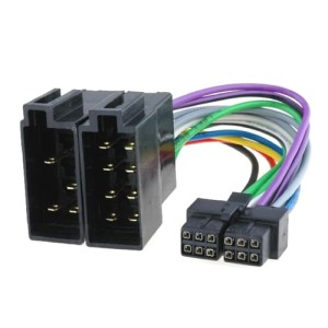 Złącze do radia samochodowego LG TCC 5610, 6210 + 2ISO