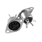 Gniazdo DIN 3-pinowe do obudowy