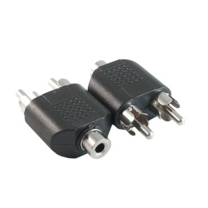 Rozgałęźnik gniazdo Jack 3.5mm stereo na dwa wtyki RCA (cinch)