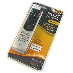 Pilot do tunera SAT Polsat MS3024 SAGEM