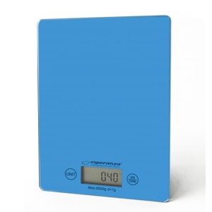 Waga kuchenna Lemon niebieska