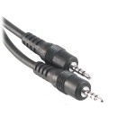 Przyłącze wtyk Jack 2.5mm (4 polowy) na wtyk Jack 2.5mm (4 polowy) 3m