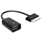 Przejście - Adapter SAMSUNG 30 pin wt - USB-A gn 14cm
