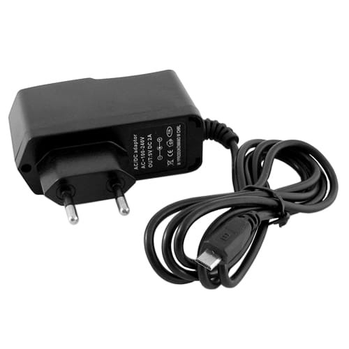 Zasilacz impulsowy 5V/2A wtyk mikroUSB