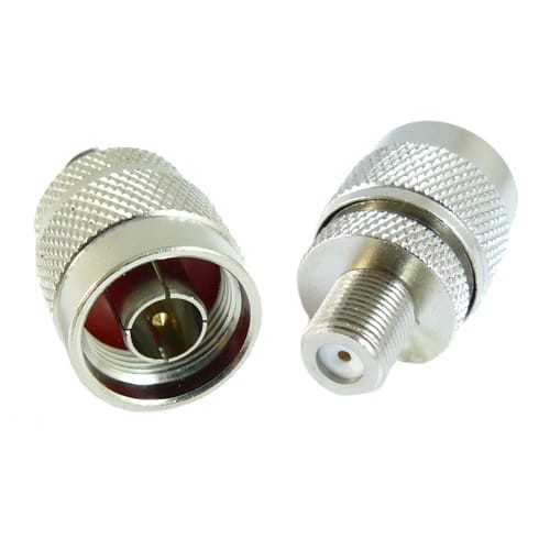  Adapter gniazdo F na wtyk N 