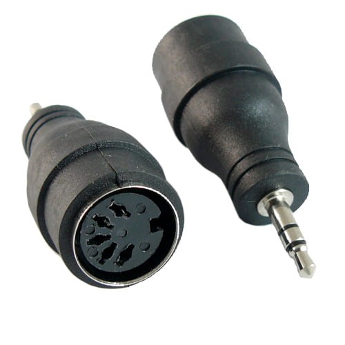 Adapter gniazdo DIN 5-pinowe 545 na wtyk Jack 3.5mm