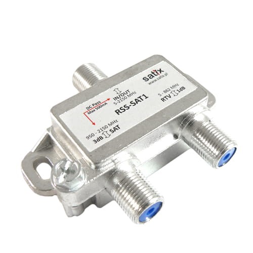 Sumator antenowy SAT+TV SAT-diplexer