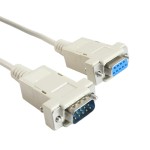 Przyłącze gniazdo DB 9 (RS-232) na wtyk DB 9 (RS-232) 1.8m