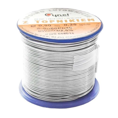 Spoiwo LC60-SW26 średnica 0.70mm 250g