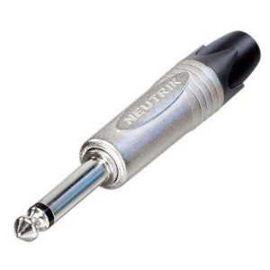 Wtyk Jack 6.3mm mono NEUTRIK NP2X