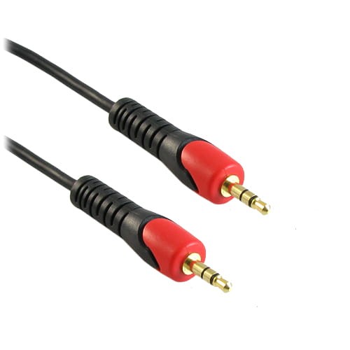 Przyłącze wtyk Jack 3.5mm stereo na wtyk Jack 3.5mm stereo BEGLI 1.5m