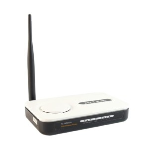 Router 2 porty LAN obsługa sieci bezprzewodowych N/G150 antena 5dBi