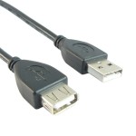 Przyłącze USB 2.0 wtyk A na gniazdo A 4.5m LX