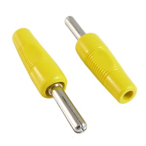 Wtyk banankowy (banan) na kabel skręcany