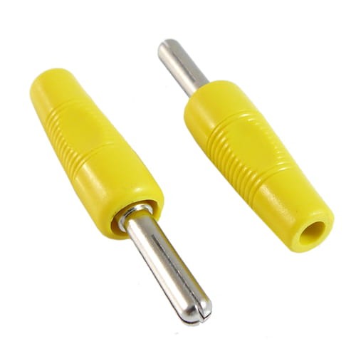 Wtyk banankowy na kabel, skręcany