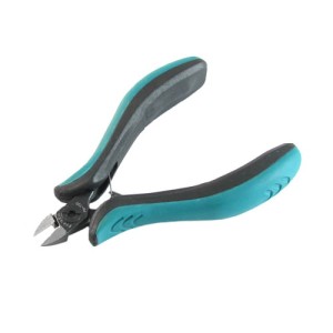 Obcinaczki boczne (długość ramion 115mm) do przewodów Cu o średnicy do 1.3mm PM-720